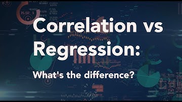 Correlation vs Regression: What