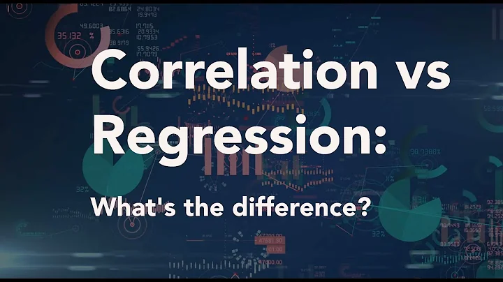 Correlation vs Regression: What's the difference?