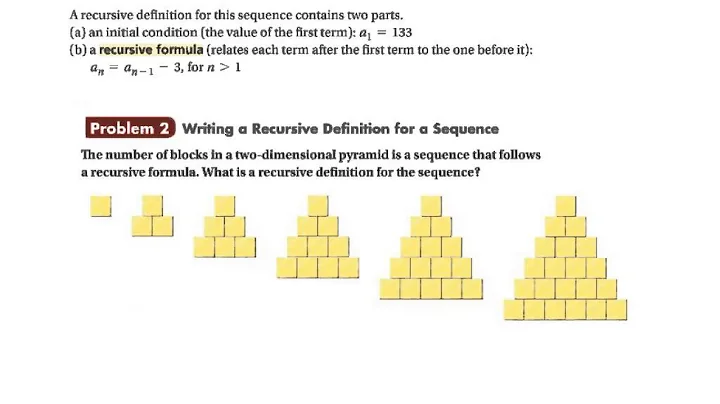 9.1Mathematical Patterns