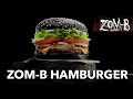 Siyah Zom-B Hamburger Yedim! | VLOG 31