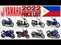 Yamaha Motorcycle Price List In Philippines 2022