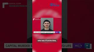 ❗Capital murder suspect sentenced to life. #Broadcastrecap