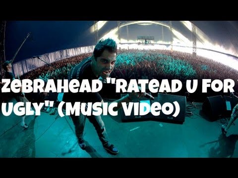 Zebrahead - Rated U For Ugly (Music Video)