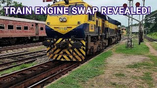 Train Engine Swap at Maho Junction | Class M11 Switch in Action