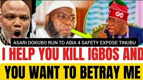 ASARI DOKUBO FINALY BEG IGBOS FOR FORGIVENESS "I KPAI ALOT OF IGBOS IN ABIA,IMO AS US ORDER ARREST