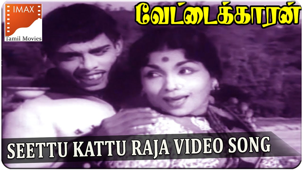 Seettu Kattu Raja Video Song  Vettaikaran Movie  MGR Savitri  South Video Songs