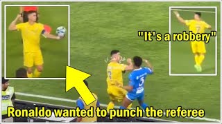 Cristiano Ronaldo's Red Card Incident Sparks Chaos in Al-Nassr vs Al-Hilal Semi-Final!