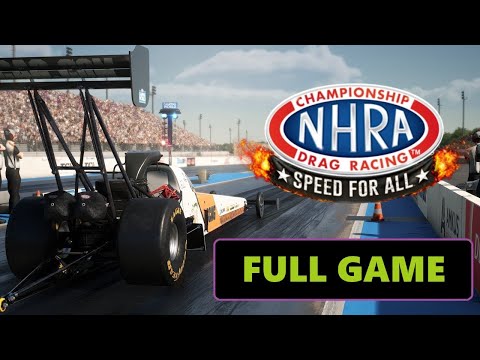 NHRA Championship Drag Racing: Speed For All [Full Game | No Commentary] PS4