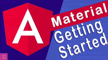🔥Angular Material Getting Started in angular 8 [Tutorial - 1]