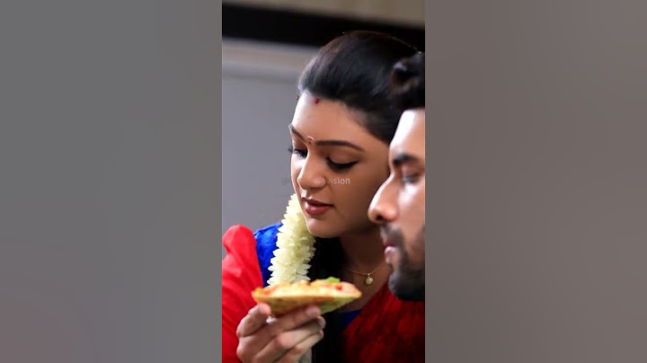 Paavam Ragav..😆 | Nee Naan Kaadhal