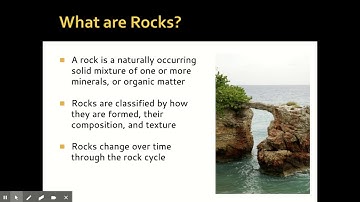 6th grade Sedimentary Rocks - Google Slides