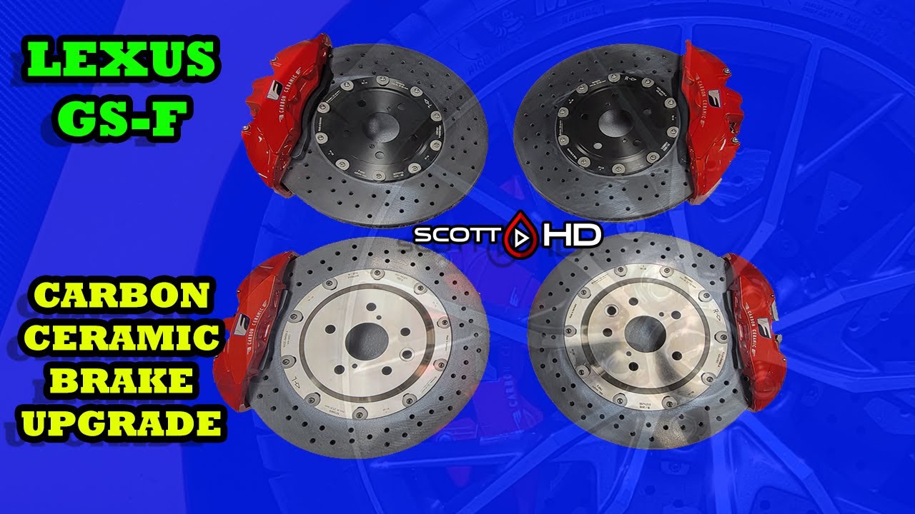 Brembo 16-20 Lexus GS F/15-20 RC F Front Right Premium UV Coated OE Equivalent Rotor