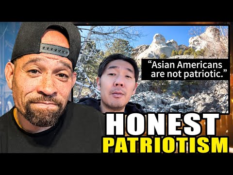 Why I love the USA | accepting racism...  This take is wild