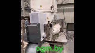 гранулятор комбикормов, топливных гранул с плоской матрицей. #machine #exportwoodpellet