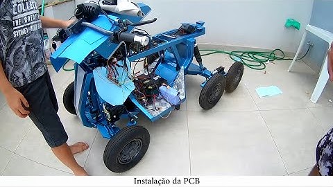 On-Board Computer and Top Speed - Electric Hexacycle - DIY - Homemade - Ideas  - HOW - 👉SUBSCRIBE