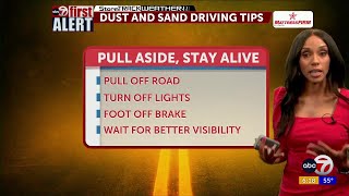 ABC-7 First Alert: Windy start to the week