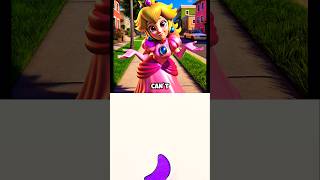 Princess Peach Saves Her Gucci Instead of Mini Gru #memes #minions #sonic
