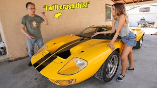 Taking my Ford GT40 Back to the Guy Who Sold It To Me... he wasn't happy