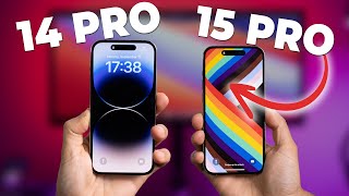 iPhone 15 Pro vs 14 Pro: All Differences Explained! by PhoneArena 14,586 views 8 months ago 9 minutes, 59 seconds
