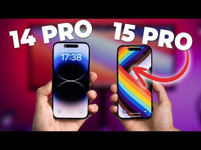 iPhone 15 Pro vs 14 Pro: All Differences Explained! 