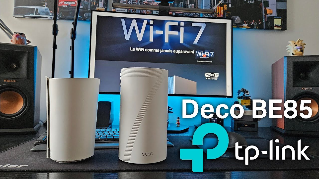 Je passe au Wi-Fi 7 Mesh ... et au 10GbE 🛜 TP-Link Deco BE85