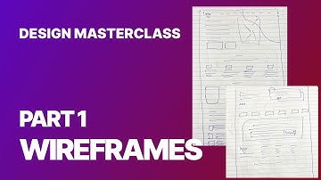 Part 1 - Understanding Wireframes - Landing Page Design Master Class