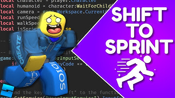Create a Professional Sprint System in Roblox Studio - Here