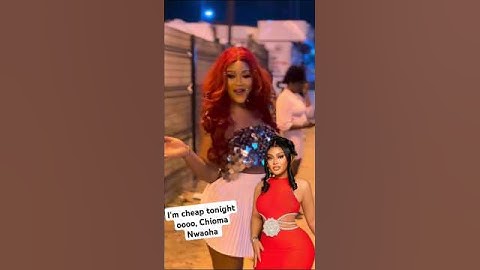 I'm cheap tonight oooo, Chioma Nwaoha says as she shows off her natural beauty. Finest 😍😍😍