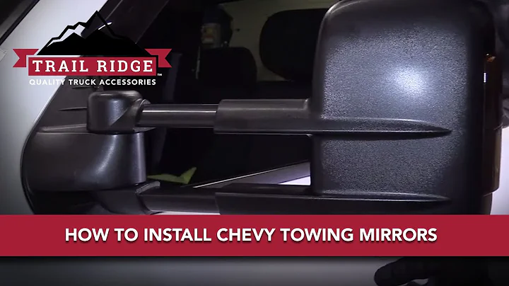 Trail Ridge Towing Mirror Installation Instructions   TRMRP00014