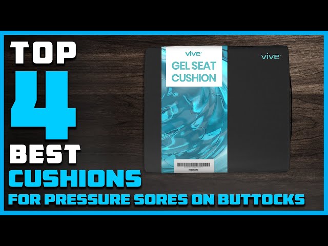 Best Cushions for Pressure Sores on Buttocks in 2023 - Top 5 Review 