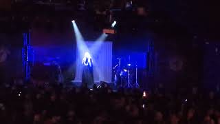 Sylvaine Performing "Dagsens Auga Sloknar Ut" Live @ Electric Ballroom, London