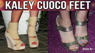 Kaley cuoco sexy feet 