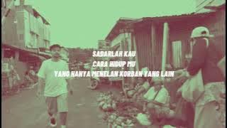 Hari Kiamat (Cover Black Brothers) Zoonde ft Althyn Brian Official lyric video