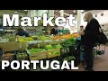 Indoor Market in Portugal