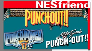 Punch-Out!! and Power Punch II on the NES - Boxing Part 1 - NESfriend