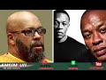 My thoughts on Suge Knight saying Dr. Dre owes him money
