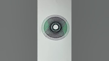 Geometry That Feels Like Peace 📐🕊️ #CalmArt