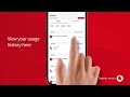Introducing my history feature in my vodafone app for prepay users