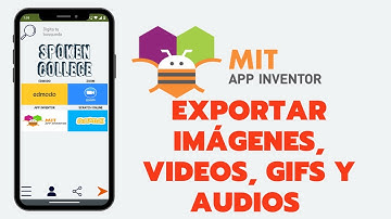 Medios APP INVENTOR I Cargar imágenes, audios y vídeos a tu aplicación