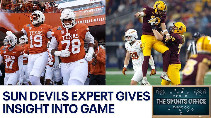Texas vs ASU: Sun Devils expert gives some insight into CFP quarterfinal game | FOX 7 Austin