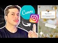 EU CRIEI ISSO APENAS COM O CANVA! - BOMBA DO ENGAJAMENTO NO INSTA!