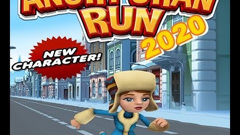 Angry Gran Run in RUSSIA