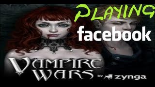 Vampire Wars (2/2) - PLAYING FACEBOOK S1 EP3 | DanielOniGuerreiro | DanielOniGuerreiro