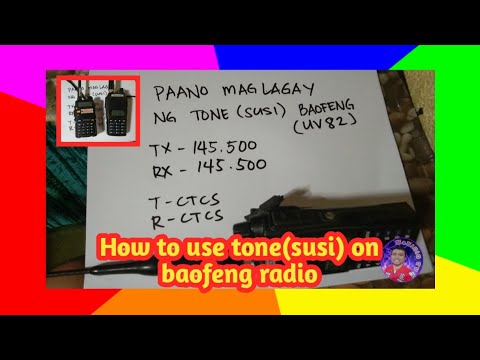 Video: Paano Magtakda Ng Tone Mode