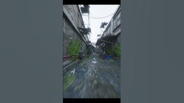 Unreal Engine 5 Rain Animation