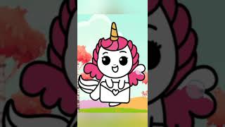 Cute Unicorn coloring