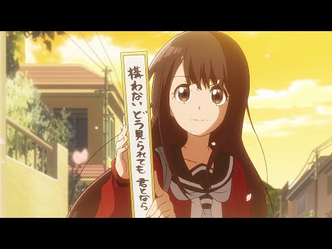 在這四月裏  一定要做的事是  看川柳少女  (＞﹏＜)