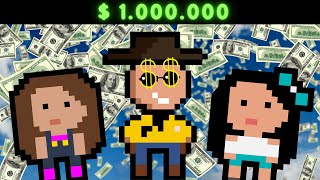 Quem ficou MILIONÁRIO no JOGO DA VIDA? em FAMÍLIA (The Game of Life 2)