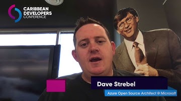 Dave Strebel - Caribbean Developers Conference