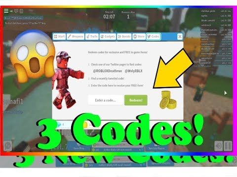 Roblox Deathrun Winter Codes Wiki Rxgate Cf To Get - roblox deathrun â„ï¸ winter codes wiki